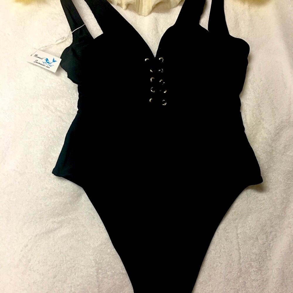 Size One Piece Swimsuit - Sz Large